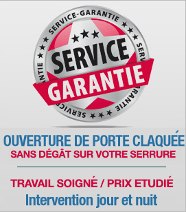 garantie serrurier villemonble